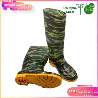Ủng Cao Su Rằn Ri Nam đế cứng - Ủng Rằn Ri BẢO HỘ LAO ĐỘNG ( Ảnh Tự Chụp )