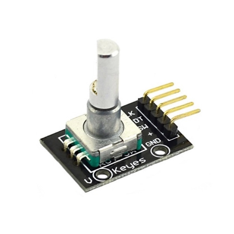Mạch Volume Xoay Rotary Encoder 360 Độ KY-040