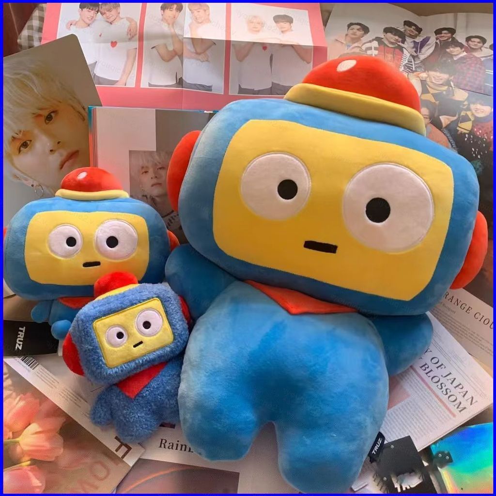 SV TREASURE TRUZ LAWOO HIKUN Robot Mèo ngôi sao năm cánh đồ chơi nhồi bông đồ chơi sang trọng cho tr