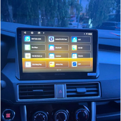 [Hot] Màn Hình Zestech Z18 liền camera 360 tặng kèm áp suất lốp