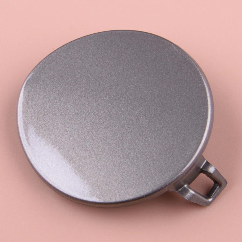 Ốp trước ô tô kéo móc nắp mắt 51117207299 Phù hợp cho BMW 3 Series E90 E91 2009-2012 Đồng ABS