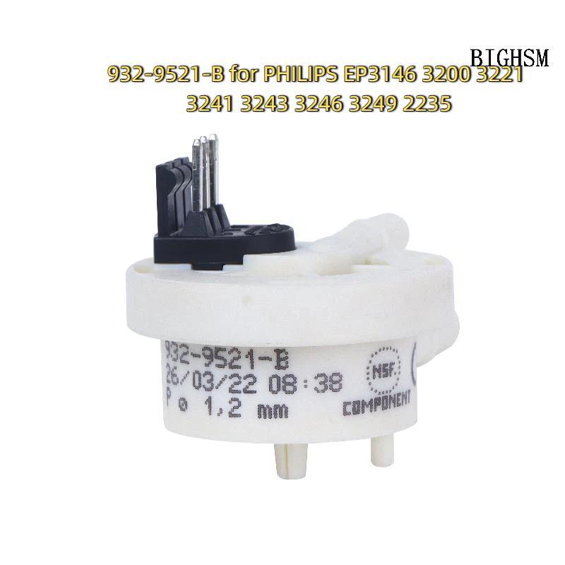 BIGHSM 932-9521-B Loại Đồng Hồ Đo Lưu Lượng Cảm Biến Cho Máy Pha Cà Phê Philips EP1221 2124 2136 314