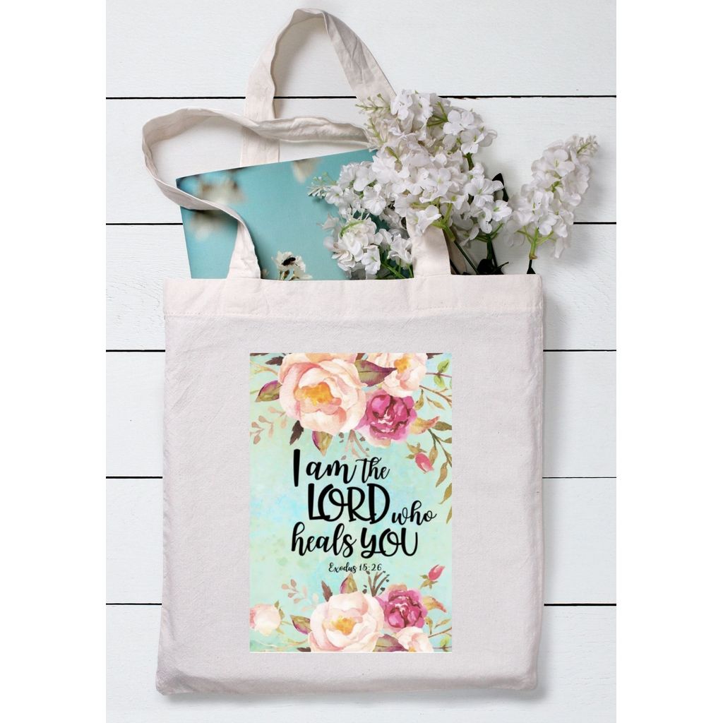 BIBLE VERSE V.10 AFFORDABLE, VÀ TÚI TOTE KATSA CHẤT LƯỢNG CAO CCVV