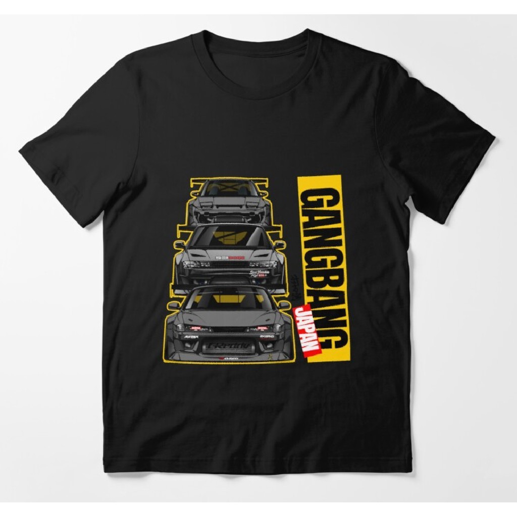 Áo thun Nissan Drift S13 180sx Silvia