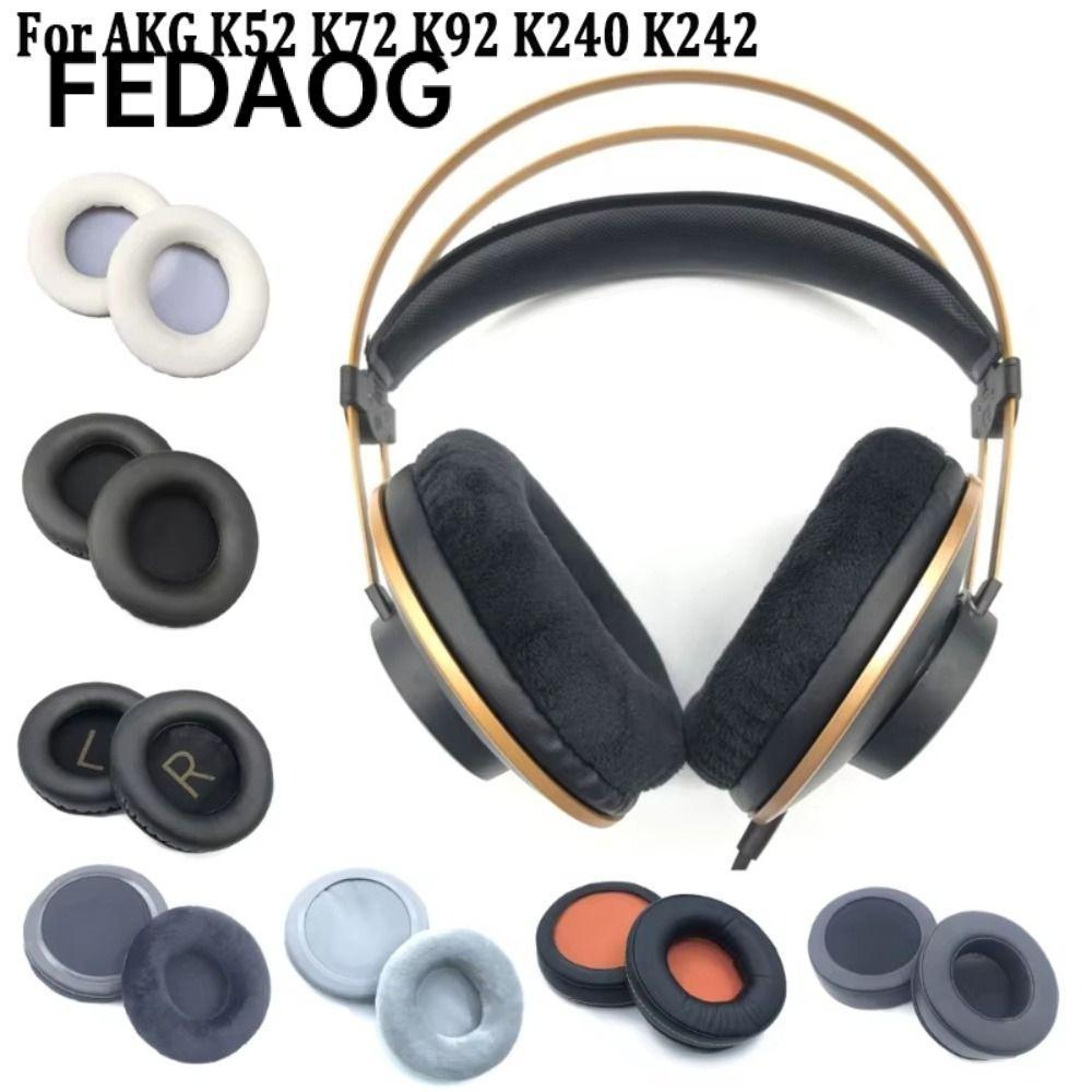 Đệm tai nghe thay thế FEDAOG, mút mềm cho AKG K52 K72 K92 K240 K242