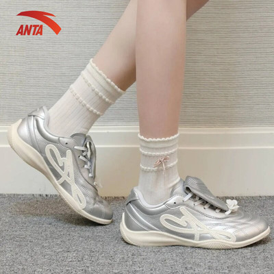 ANTA Giày Sneaker Thời Trang Thể Thao Nữ Keli Giày đế bằng nhẹ êm 1226B8887