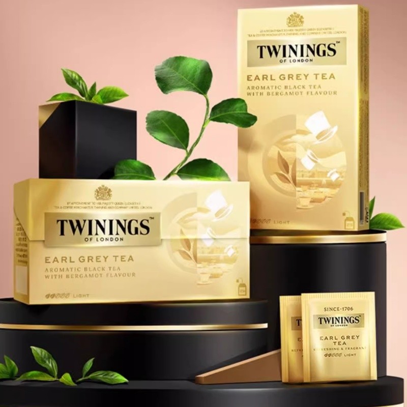 Anh Twinings Twinings Twinings Túi Trà Đen Xám Túi Trà Trà Nhập Khẩu Anh Gia Vị Túi Trà Đen 4.4