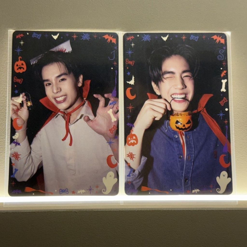 GMM Tháng Mười Halloween ngẫu nhiên thẻ jimmysea