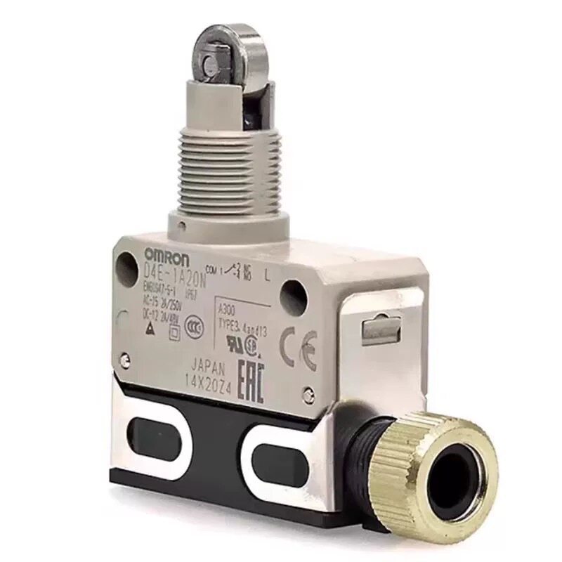 Công tắc giới hạn đột quỵ Omron Micro-Motion D4E-1A20N D4E-1B20N D4E-1A10N 1B10N