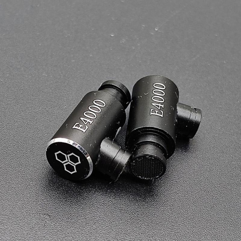 Tai nghe âm thanh hifi DIY E4000, nghe tần số giữa ấm áp, tần số thấp linh hoạt, BBA