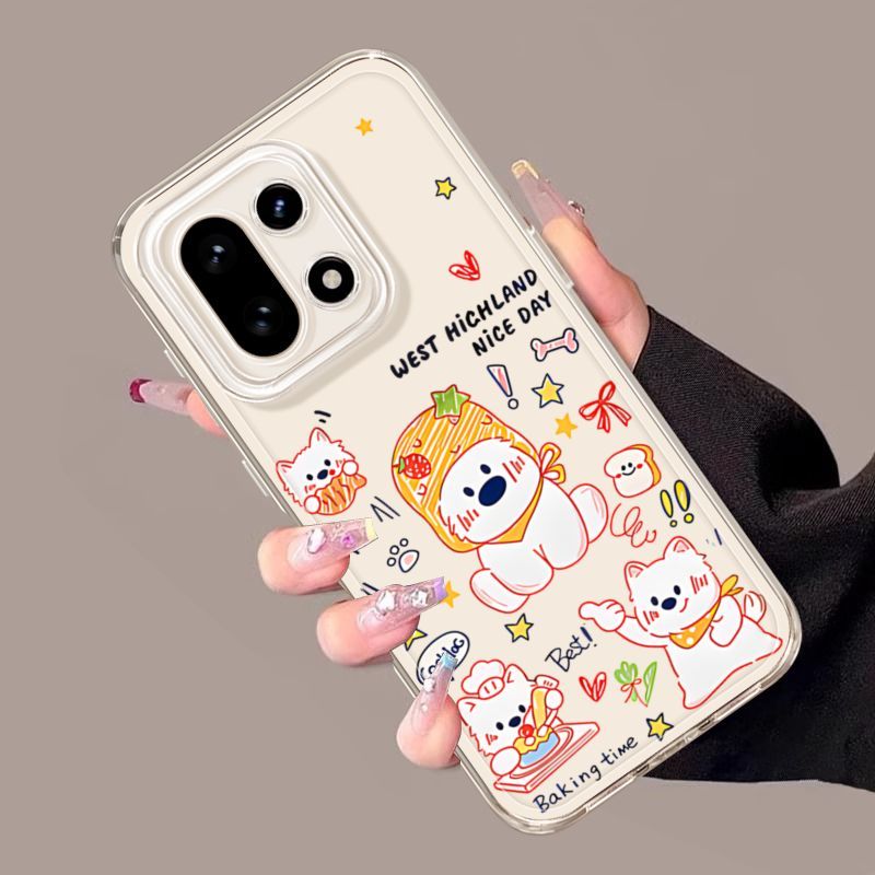 Ốp Điện Thoại OnePlus 15T Thích Hợp Tây Nguyên Dễ Thương Phong Cách Mới 1Plus 15 Trong Suốt Chống Số