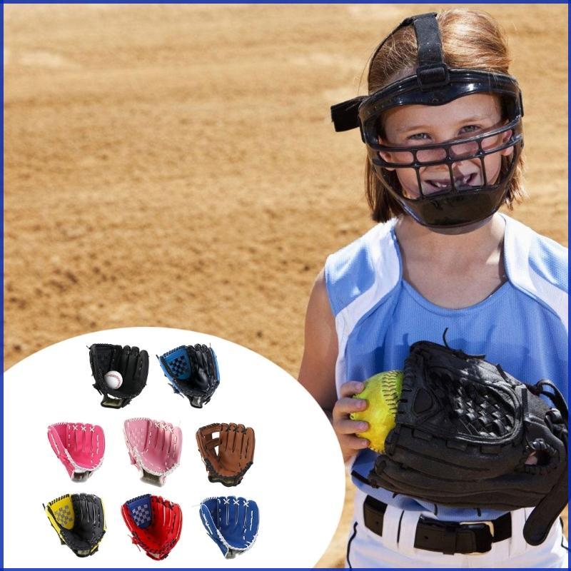 Outdoor Sports Baseball Glove Softball Practice Equipment for Kids Youth Adults