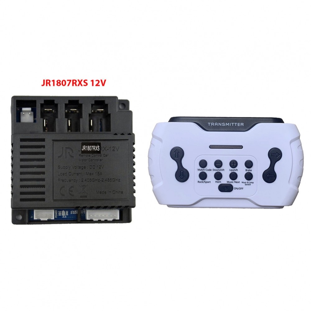 [COD] Enhance the Functionality of Your Kids' Electric Car with JR1807RXS 12V Receiver