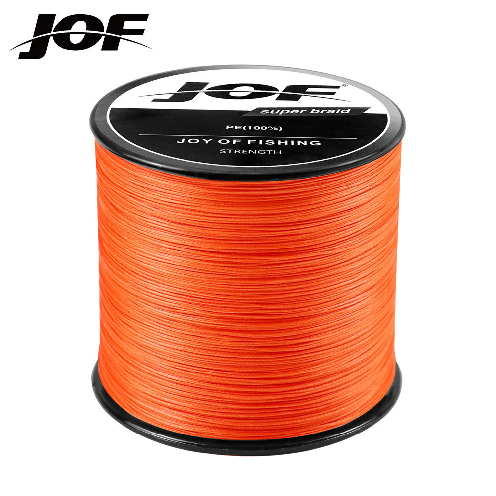 JOF 500M Dây Câu PE Siêu Nhẹ, Đường Kính Mỏng, Dễ Dàng Cho Câu Cá