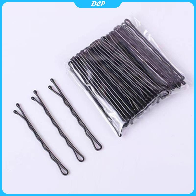 [DCP] 50 cái kẹp tóc 5cm Kẹp Tóc Nữ Kẹp tóc xoăn lượn sóng kẹp tóc phụ nữ kẹp tóc phụ kiện tạo kiểu 
