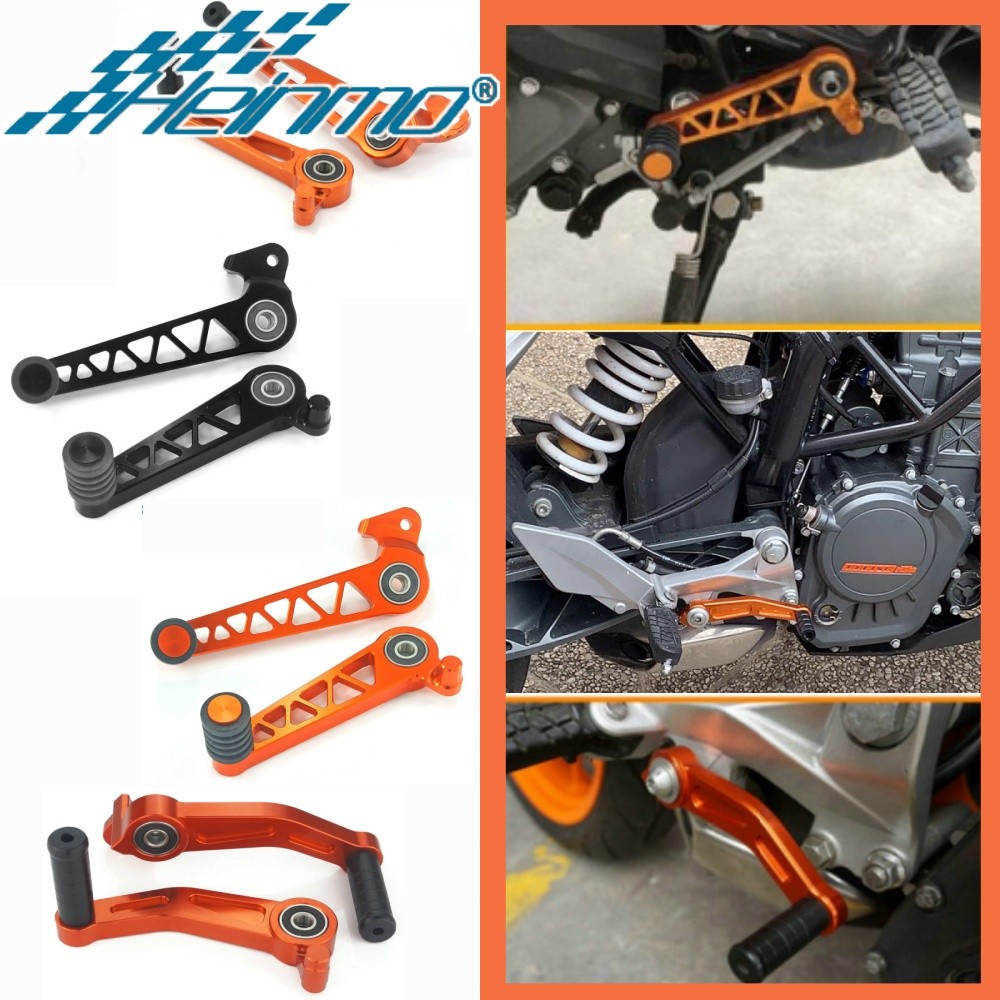 Cho KTM Duke 390 125 200 390 RC125 / RC200 / RC390 Phanh Ly Hợp Bánh Răng Bàn Đạp Bên Cần Số