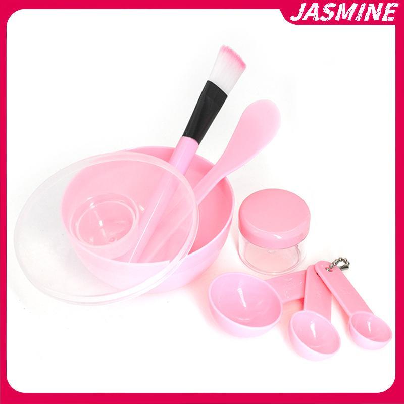 JASMINE Facial Brush Mask Bowl Spoon Set Mask Brush Bar DIY Beauty Tools Mixing Tools Skin Care Make