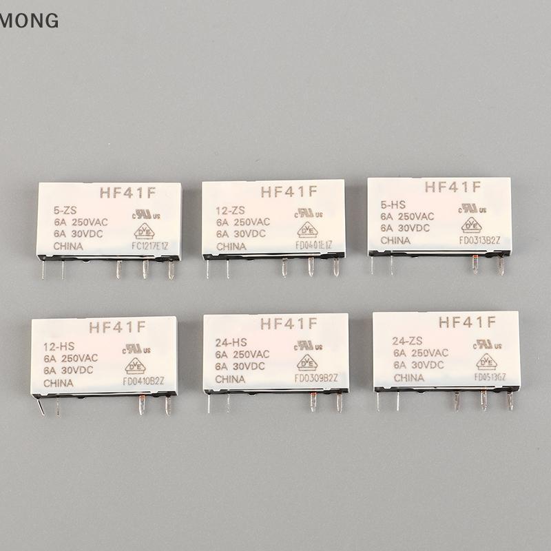 [MONG] HF41F-24-ZS HF41F-12-ZS HF41F-5-ZS HF41F-5-HS HF41F-12-HS HF41F-24-HS Rơle công nghiệp Submin