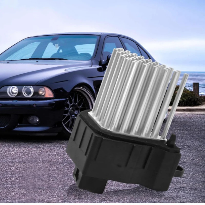 Quạt Nóng Máy Thổi Điện Trở Động Cơ 64116923204 64118380580 64118929486 Dành Cho Xe BMW E46 E39 E83 