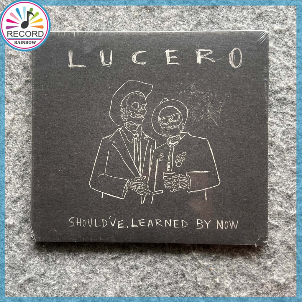 Lucero Shouldve Learned By Now CD Album [Đã niêm phong] Mới 1Z07353