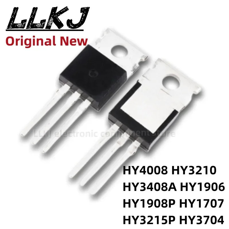 5 Chiếc HY4008 HY3210 HY3408A HY1906 HY1908P HY1707 HY3215P HY3704 TO-220 Hiệu Ứng Trường Transistor