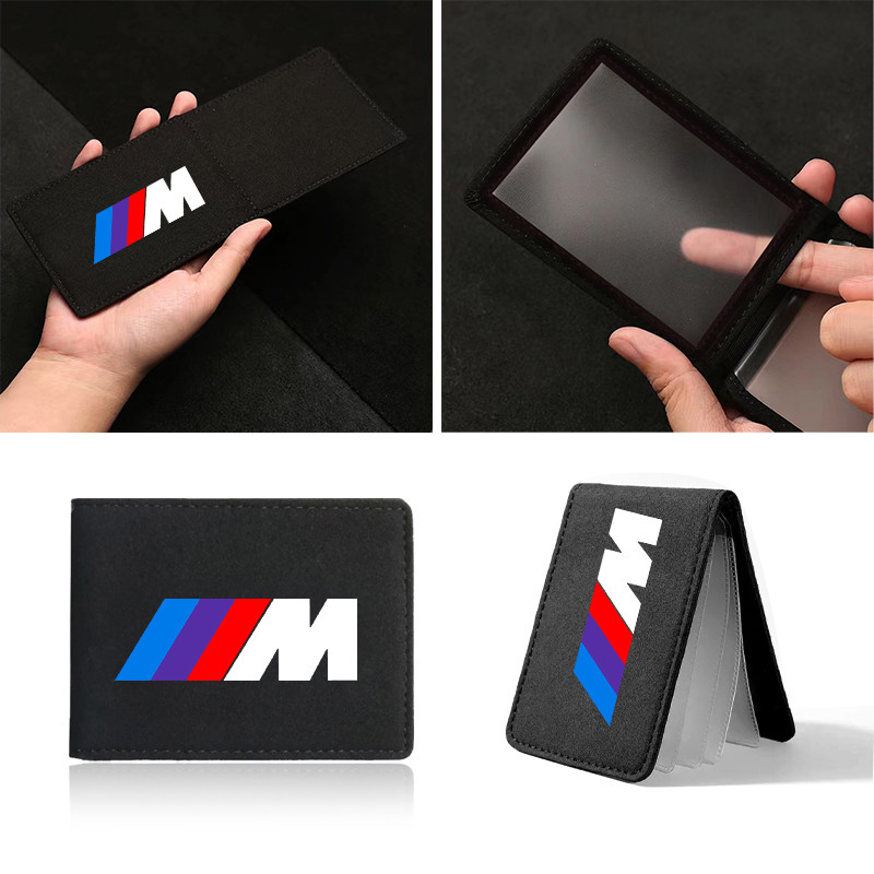 [Hơn 60 mẫu thiết kế logo ô tô] Logo ô tô Vỏ giấy phép lái xe Túi đựng thẻ nhận dạng Phụ kiện ví cho
