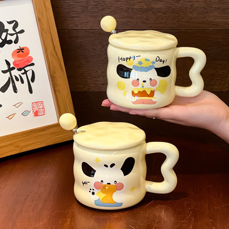 ❈ fufu ❈ ❈ ❈ 克 ❈ ❈ ❈ ❈ ❈ ❈ ❈ ❥ ❥ 🍒 ▽ ❈ ❈ ❈ ❈ ❈ ❈ ❈ ❈ ❈ ❈ ❈ ❈ ❈ 2026.3 Cốc gốm Fufu sữa có nắp và thì