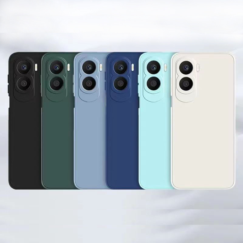 Ốp Silicon Lỏng Cho Honor 90 Lite Mềm Dành Cho Honor90 Lite Chống Sốc Matte Cover Cho Honor 90 Lite