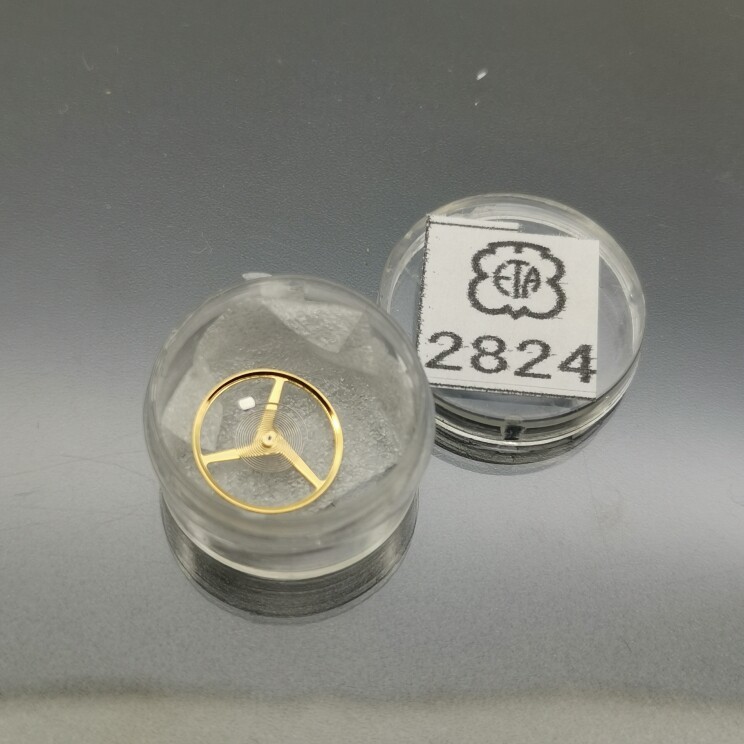 Phụ kiện chuyển động đồng hồ ETA2824 Thích hợp cho con lắc nguyên khối Tianjin Haiou 2824-A với lụa 