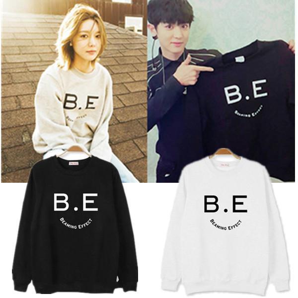 EXO Park Chan Yeol quần áo thời con gái Lâm Yoon Nhi Kim Taeyeon áo vệ sinh nam nữ áo dài tay
