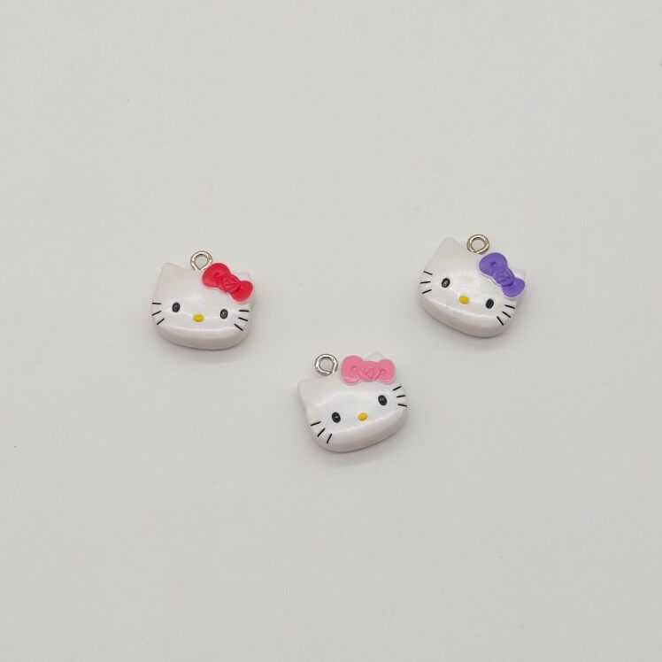 Số lượng lớn Hello kitty Hello kitty Hello kitty Búp bê Điện thoại di động Chìa khóa trang sức DIY