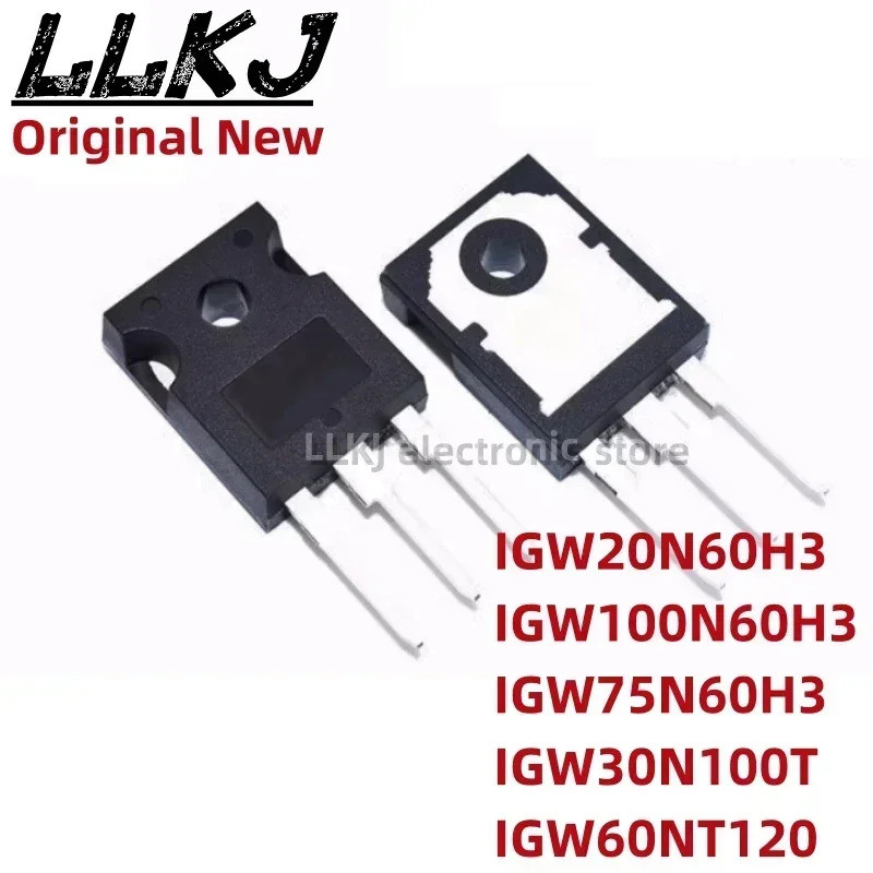 5 chiếc G20H603 IGW20N60H3 G100H603 IGW100N60H3 G75H603 IGW75N60H3 G30T100 IGW30N100T G60T120 IGW60N