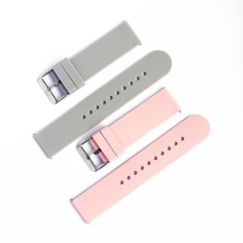 [Dây đeo] Thích hợp cho Huawei Smart watch4 Dây đeo silicon GT2 / GT Xiaomi Samsung Universal Quick 