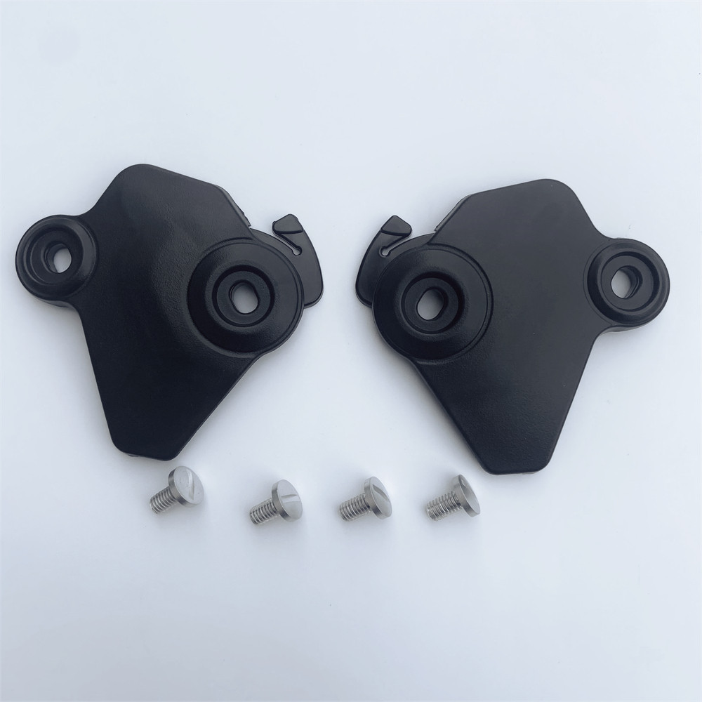 Phụ kiện mũ bảo hiểm ARAI RX7X Bộ bốn mảnh cửa sổ ống kính, Vít đế ống kính NEO, Phụ kiện cửa sổ RR5