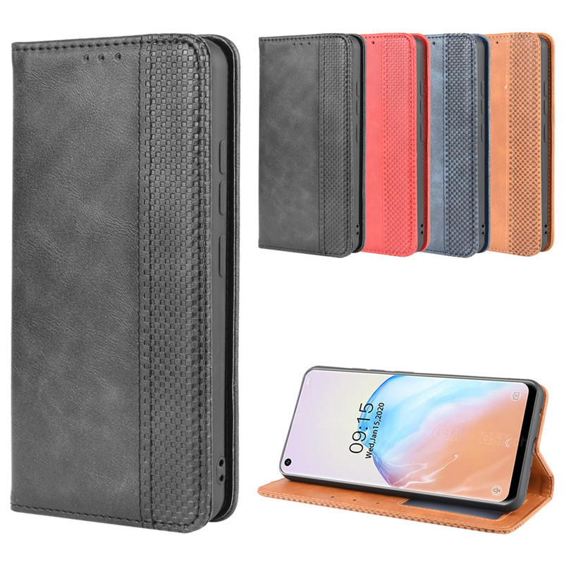 Thích hợp cho Oukitel Oukitel C18 Pro Vỏ điện thoại Bao da lật từ tính Oukitel C18 Vỏ bảo vệ Thẻ