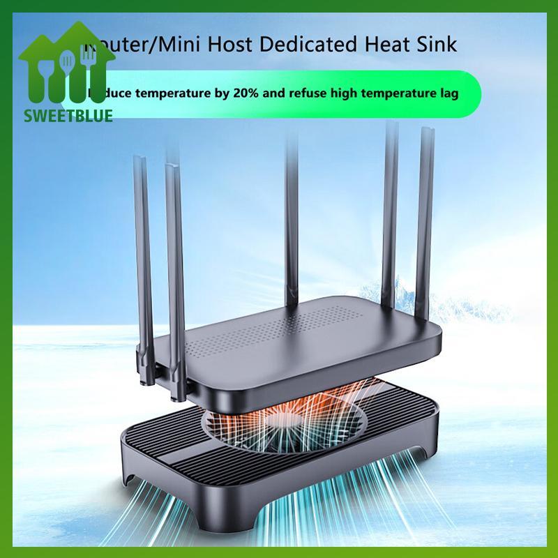 SWEET USB Router Cooler Braet Cho Mini PC Wifi Router Modem TV BOX STB Di Động Đĩa Cứng Laptop Quạt 