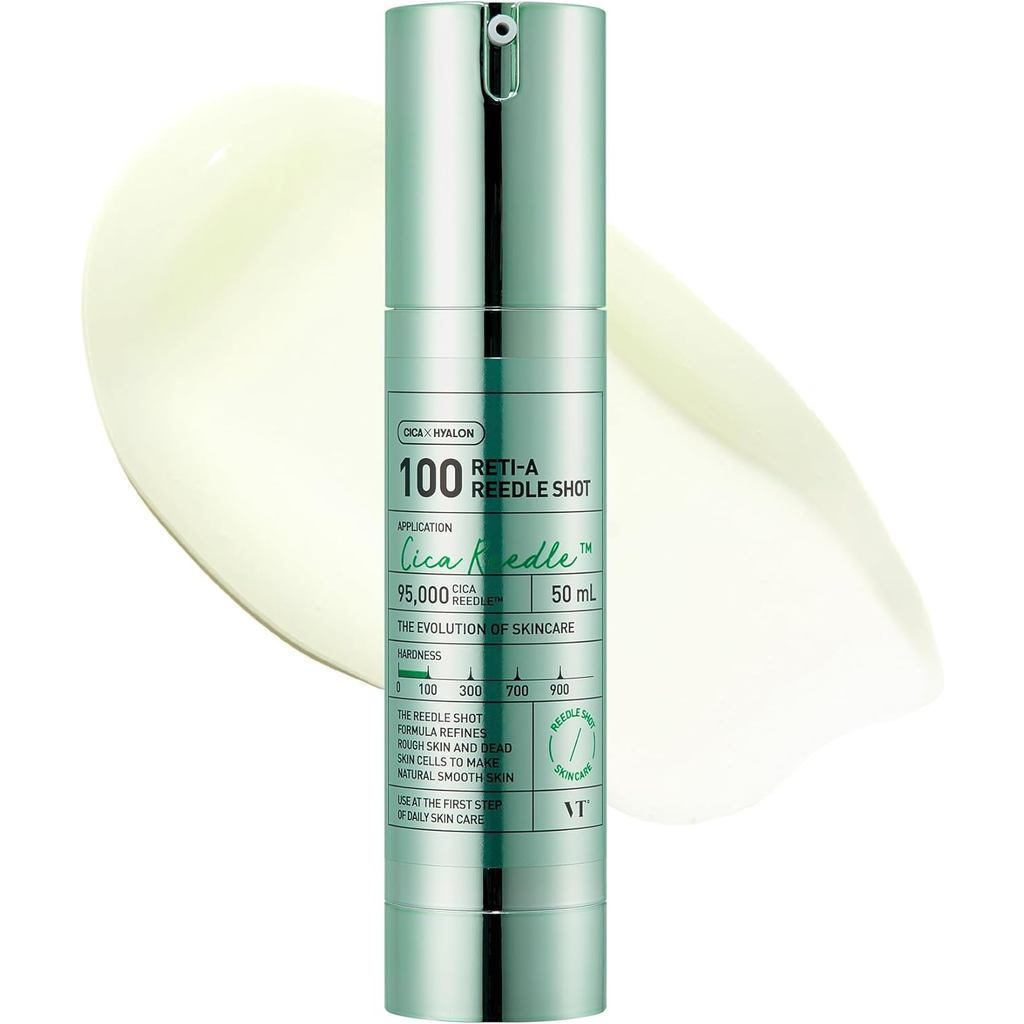 VTCOETICS Reti-A Scroll Injection 100 Chiếc, Tinh Chất Micro-Needle Chứa Retinol (Vitamin A), Chất S