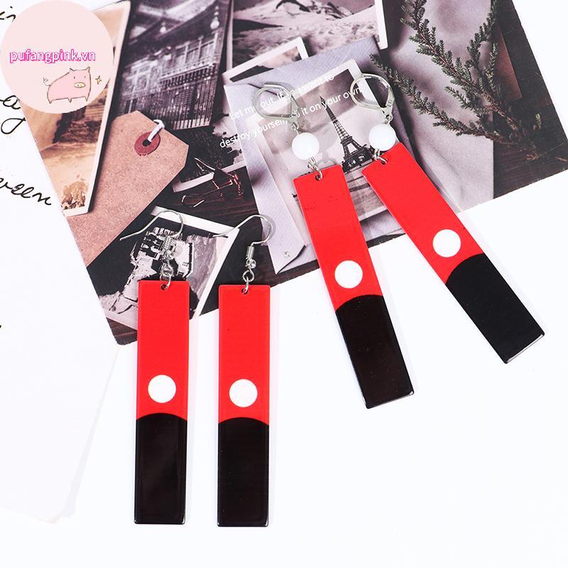 Pufangpink Bông tai acrylic Izana Kurokawa từ Tokyo Revengers - Đồ cosplay