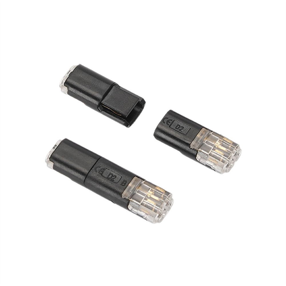 2 Pin Way Plug - Electrical Connector Strip Terminal - Universal Car Wire Cable - Waterproof Electri