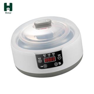 Máy làm sữa chua điện Hy Lạp màn hình cảm ứng Homyl với hộp lên men thời gian thông minh để làm nhà bếp và sữa chua tại nhà