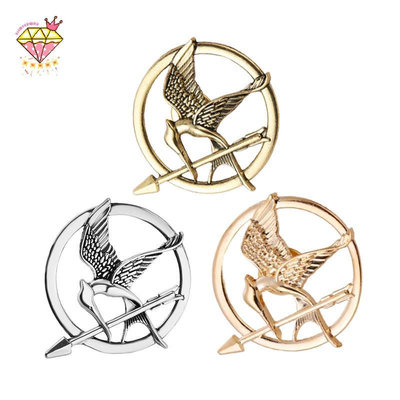 [DIAMONDWIND] Retro Bird Thổ Cẩm Punk Pin - Cổ Huy Effort Nam Nữ