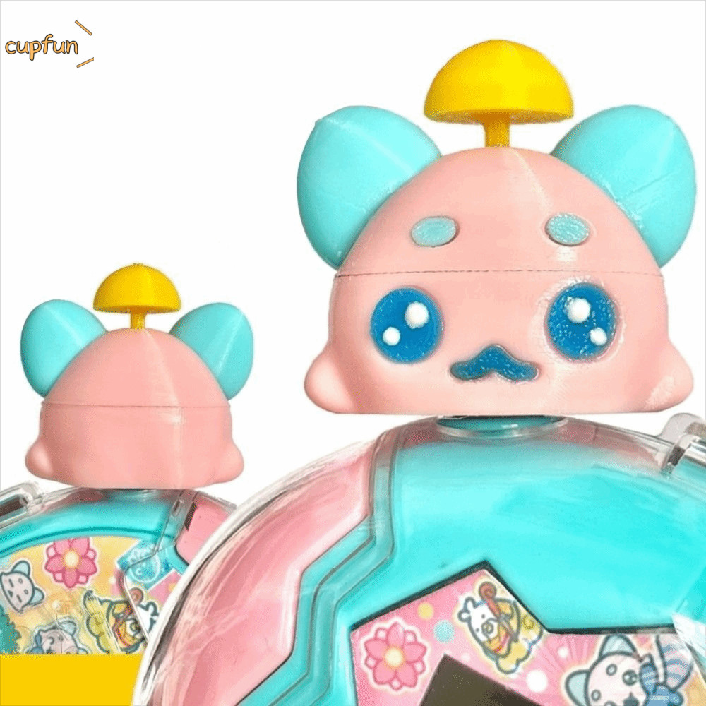 CUPFUN Núm Nắp, In Hình Nút Lessapantchi, Phụ Kiện Trò Chơi Phần PETG DIY Trang Trí Núm Bảo Vệ Cho T