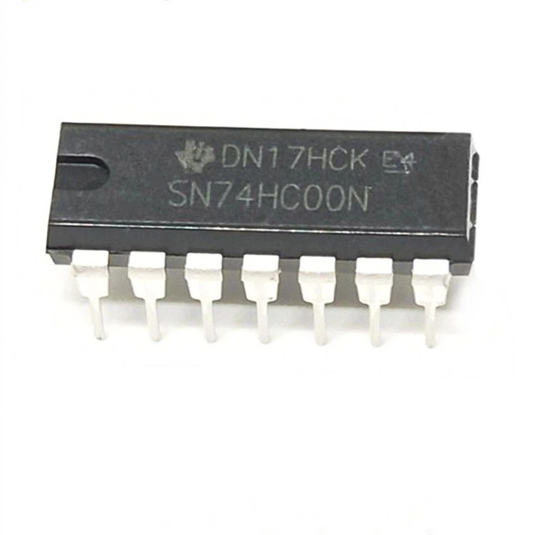SN74HC00N DIP-14 Chip 74HC00 74HC00 nguyên bản hoàn toàn mới
