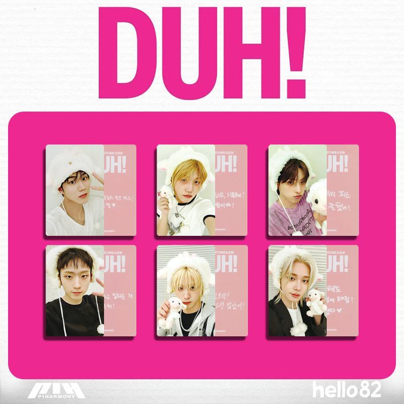 Phong cách MỚI kpop P1Harmony LOMO Card Polaroid Post Cards Photocards HD Bộ sưu tập thẻ