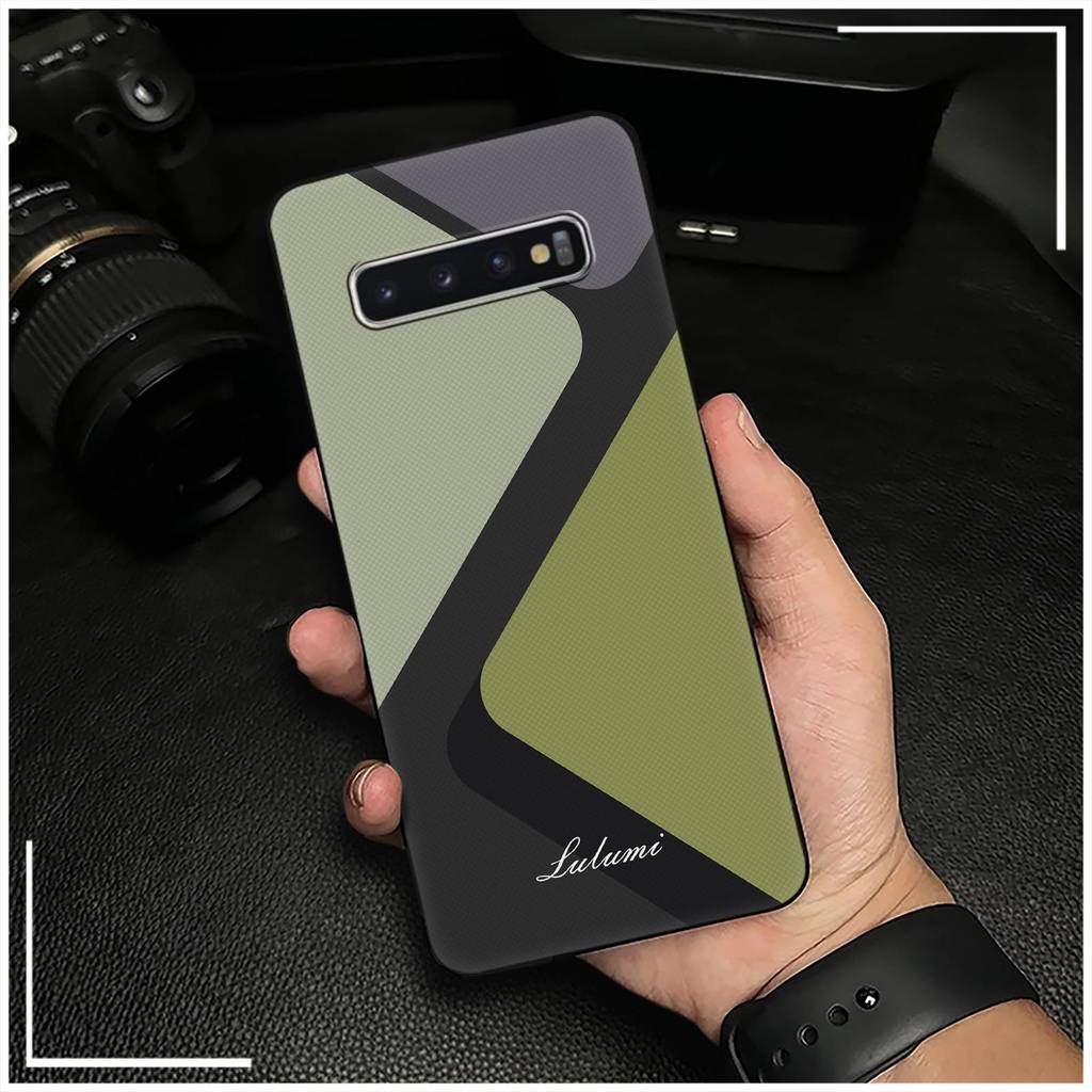 Bọc Toàn Bộ Vỏ Mềm Ốp lưng Samsung Galaxy S10 / SM-G973N Graffiti Dễ Thương Bền TPU Chống Thấm Nước 