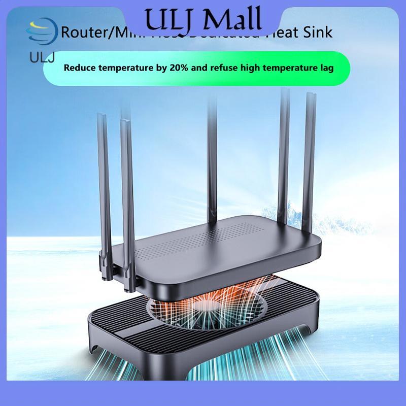 ULJ USB Router Chân Đế Cho PC Wifi Router Modem TV BOX STB Di Động Đĩa Cứng Di Động Laptop Quạt Làm 