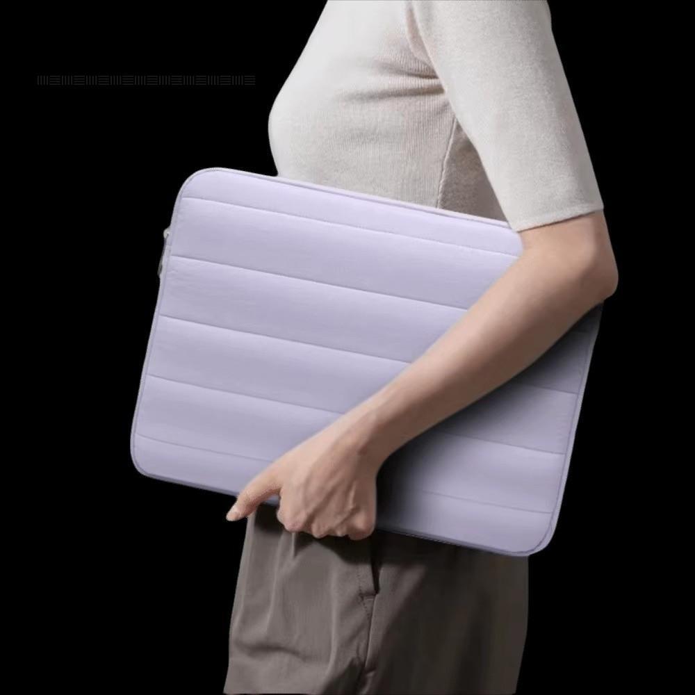 Tay áo máy tính xách tay LLCY Puffy, Laptop chống nước 13-14,1 inch, Chất lượng cao thoáng khí nhẹ B