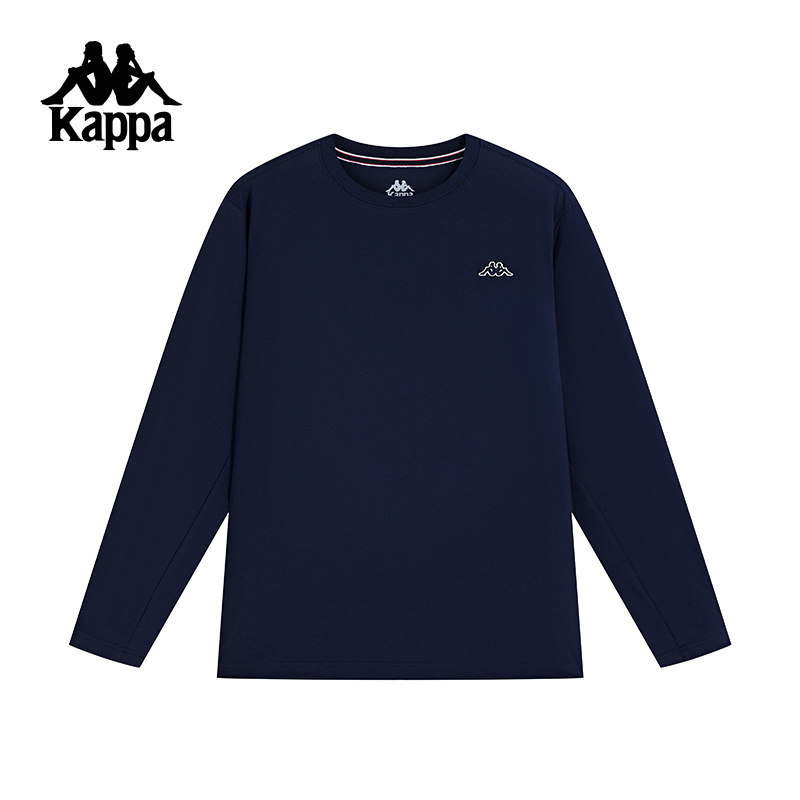 Kappa Áo Khoác Chui Đầu Nam 100% Cotton, Kháng Khuẫn