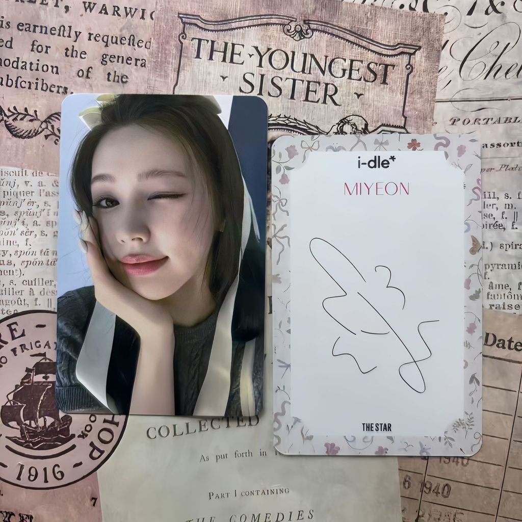 người hâm mộ lựa chọn: MIYEON THE STAR