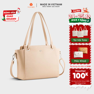  Túi Yuumy  Thời trang nữ công sở thanh lịch - Túi xách da Seasand YTX51  Bagsmart 